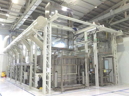 Chemical Cleaning Line